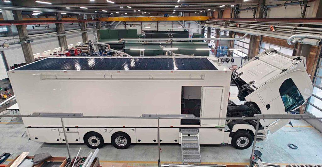 Uno-X mekanikertruck