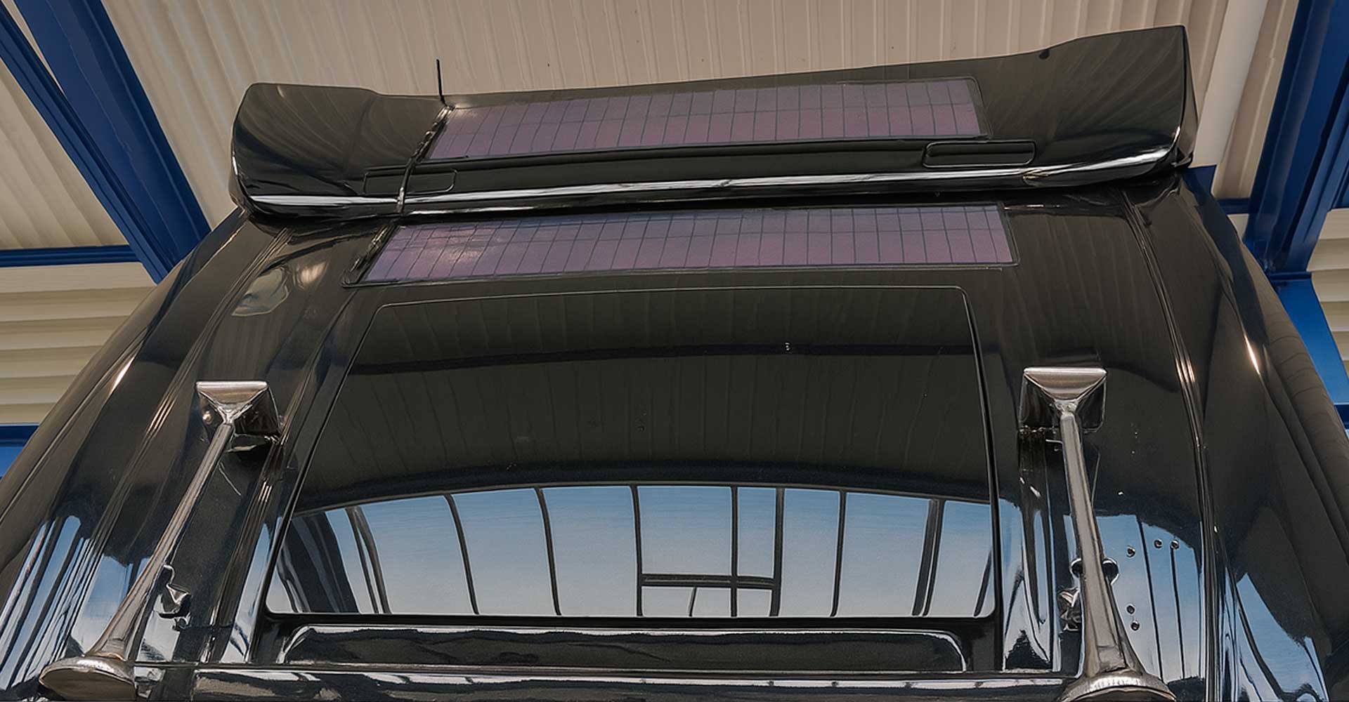 Solceller til lastbiler – derfor giver CIGS-solceller på førerhuset mening